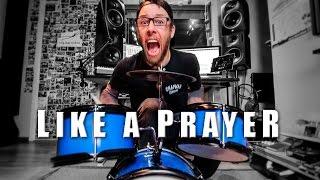 Like a Prayer (metal cover by Leo Moracchioli)