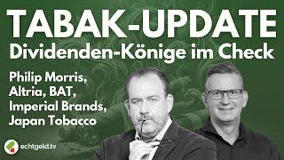 Tabak-Aktien 2025: Dividendenperlen oder Auslaufmodelle? Philip Morris, Altria, BAT & Co. im Check!