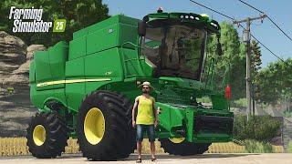 BUYING MY NEW JOHN DEERE S780 - FARMING SIMULATOR 25 #51