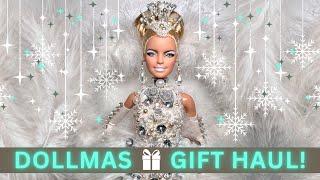 YES. It's the DOLLmas HAUL!  What did I get from my man? Barbie dolls, fashions and dolly merch!