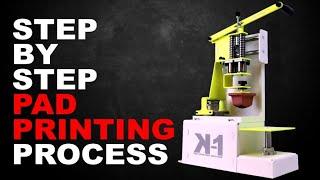 How to use a Pad Printing Machine | Pad Printer Equipment Tutorial Guide & Plate Making Process