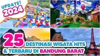 TOP 25 Wisata Bandung Barat Terbaru 2024 | Tempat Wisata Bandung Terbaru