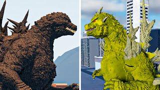 Kaiju Universe Vs Kaiju Alpha Godzilla Minus One Comparison!