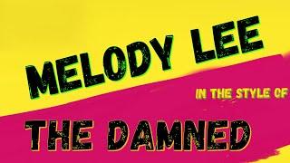 THE DAMNED - MELODY LEE (KARAOKE INSTRUMENTAL VERSION) PUNK MEDIA KARAOKE