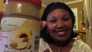 Simply Nature: Creamy Sunflower Butter - Food Review