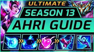AHRI ULTIMATE GUIDE | Season 13 (2023) | TIPS & TRICKS, COMBOS, GAMEPLAY STRATEGY, MATCHUPS | Zoose