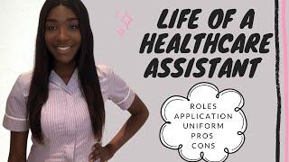 Healthcare Assistant (UK) | Roles, Balancing Medical School, NHS, Interview | Life of Helena