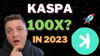 Kaspa KAS Price Prediction 2023 -  KAS Kaspa Price News Today