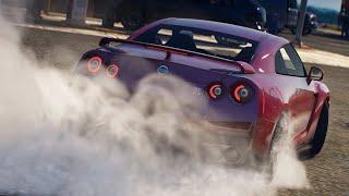 GODZILLA vs Police | GTR R35 | Chase Me