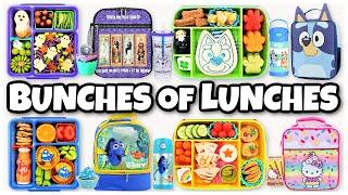 Making Disney's HAUNTED MANSION & BLUEY Themed Lunches  Fun & Easy Lunch Ideas