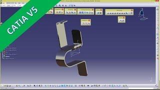 S.1 Blechhalter - Sheet metal bracket - Catia v5 Sheet Metal Training