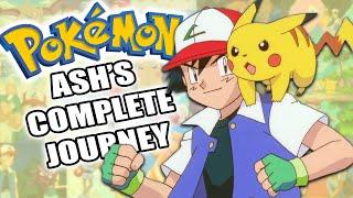 The COMPLETE Guide To Ash’s Pokemon Journey (Part 1)