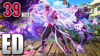 39-Hit Combo! Ed Combos + Hype!!!