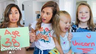 Sister vs Sister Jeopardy Challenge!