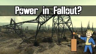 Where does the power come from in Fallout?