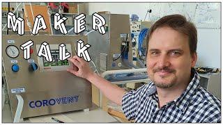 MakerTalk #002: Tomáš Kapler / CoroVent