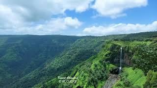 The Timelapse of monkey waterfall