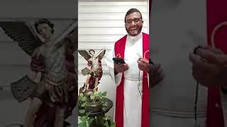 Rosario de liberación y exorcismo al Arcángel Miguel.