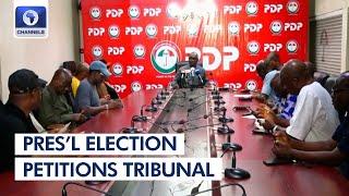 Pres’l Tribunal: PDP Alleges By APC To Influence Outcome