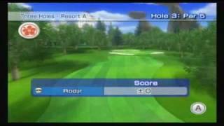 Wii Sports Resort (Golf)