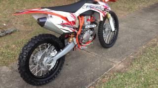 Crossfire CFR250 250cc mx bike overview walk around