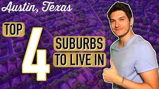 TOP 4 Cities People Are Moving to Near Austin Texas