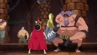 Luffy talks to Yonko Blackbeard after time skip   One Piece HD eng sub