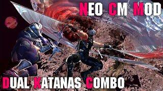 NGS2 | BLACK MOD | CM NEO v01 | DUAL KATANAS | COMBO MOVIE VIDEO 
