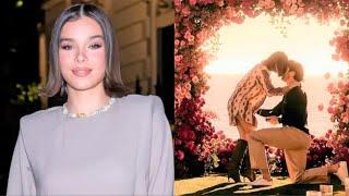 Hailee Steinfeld Caught Fainted During Engagement Ceremony With Josh Allen in LA 29th November 2024