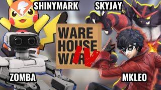 THE GOAT IS BACK? WAREHOUSE WAR 4 TOP 8!