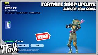 Fortnite Item Shop *NEW* D4VD EMOTE & SKIN! [August 13th, 2024] (Fortnite Chapter 5)