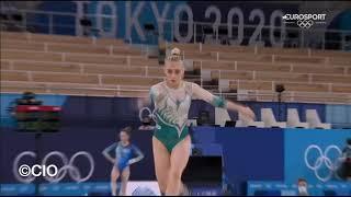 Alice D'Amato Ita Tokyo 2020 FX Quali