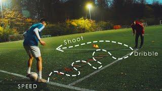 PRO Dribble and Shoot Training Coach Ahmdrezafs