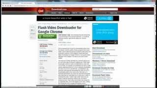 Guide: Install FVD downloader from cnet.com for Chrome Browser