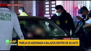 Sicarios asesinan a pareja al interior de un vehículo por presunto ajuste de cuentas (1/3)