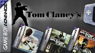 Todos Los Juegos de Tom Clancy's Para GAMEBOY ADVANCE