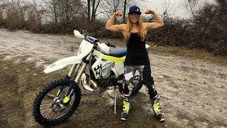 The Strongest Enduro Girl Rider of Hard Enduro - Megs Braap #143