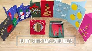 10 DIY Christmas Card Ideas