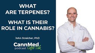 What are terpenes? What is their role in cannabis? - John Streicher, PhD