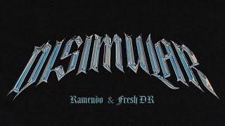 Ramendo ft. Fresh Dr - Disimular (Official Visualizer)