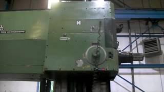 TOS WHN134B 5-Axis CNC Horizontal Borer