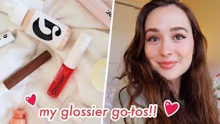 A Full Face of My Current GLOSSIER FAVORITES! 