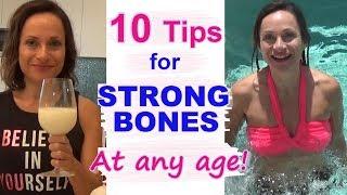 10 Tips for STRONGER BONES at Any Age - Even After Menopause!