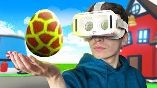I Survived 24 Hours In Roblox Adopt Me VR