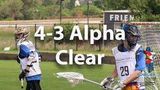 4 3 Alpha Clear | Lacrosse | POWLAX