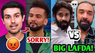 Purav Jha gets WARNING by Ajaz Khan! | Dhruv Rathee Vs Elvish Yadav, Adnaan EVICTED, Faisu, Armaan