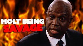 captain holt being an absolute savage for 8 minutes straight | Brooklyn Nine-Nine | Comedy Bites