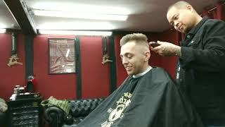 Bald Fade | Skin Fade | How to do | Barbershop | Men's haircut | Time lapse | Video