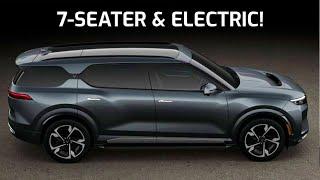 ALL-NEW 7-Seater Electric SUVs on Sale - Best for Big Families