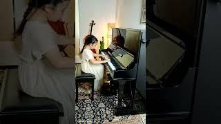 Chanelle Lau Ying Sin [Age 7-8],JS Bach: Minuet No 2 in G minor